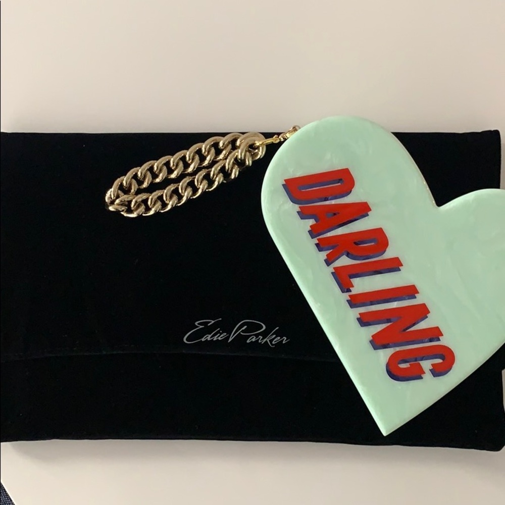 ✨Darling✨ Edie Parker Wristlet